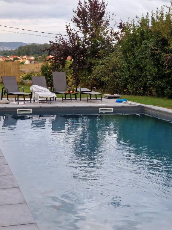 Ferienhaus in Viatodos, Atlantikküste f&uuml;r max. 5 Personen am Atlantik