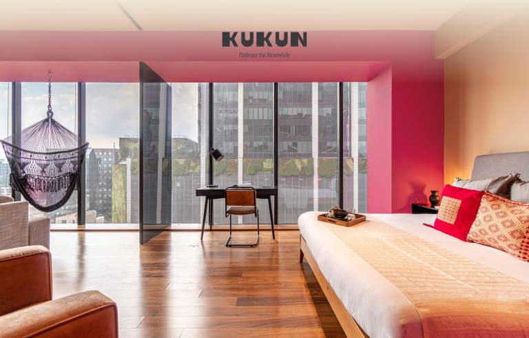 Magenta Classic Apartment 2br by Kukun in Mexico City