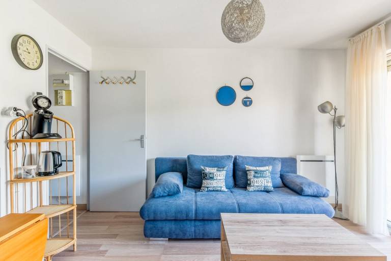 Apartment with 1 room for 2 persons in Cabourg