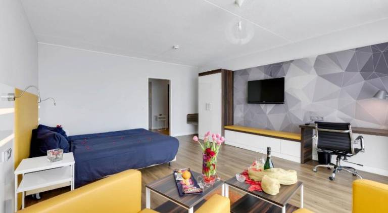 40 m² Apartment mit Hotelservice