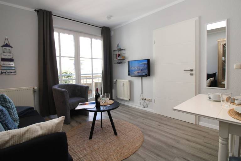 Appartementanlage Strandjuwel WE 242: strandnahes modernes 2-Zimmer-Appartement — photo 2