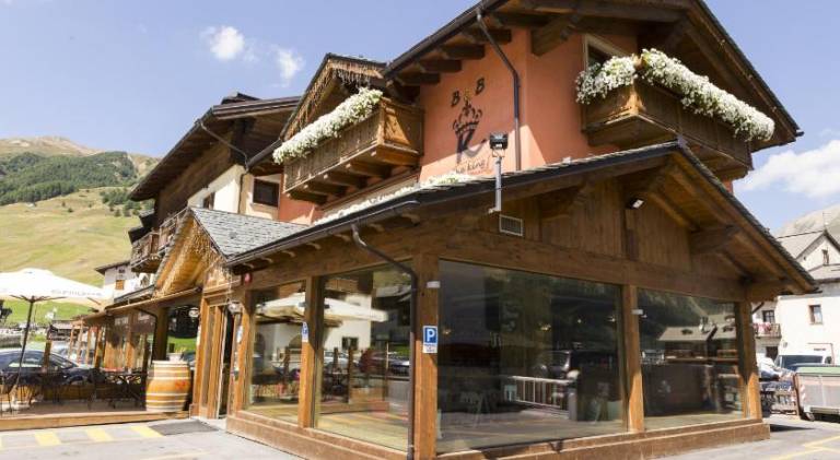 Bed and breakfast Livigno