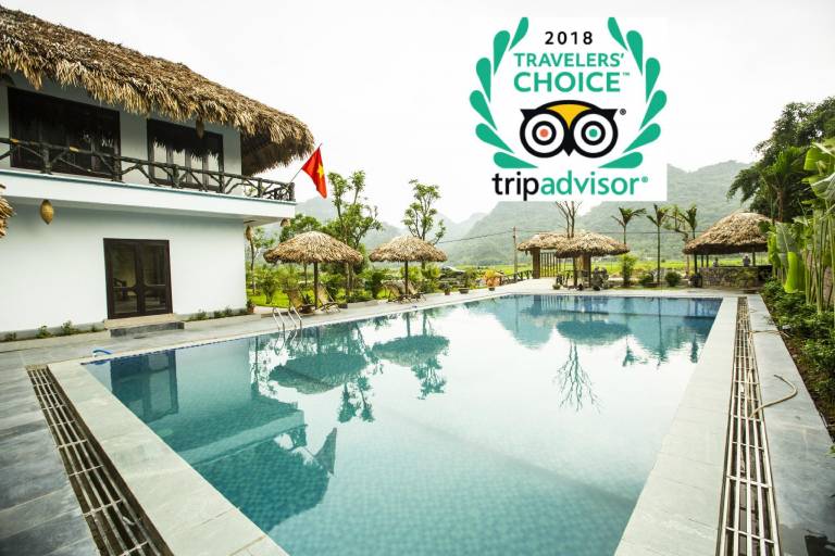 Tam Coc Rice Fields Resort in Hoa Lu