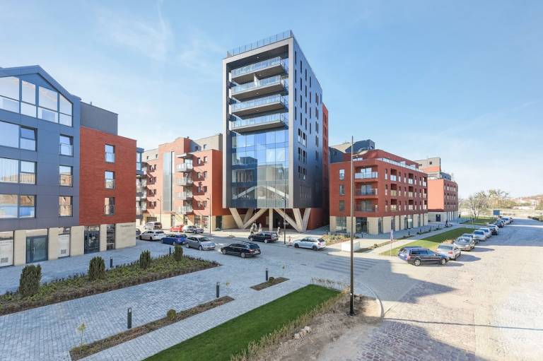 Lägenhet Wyspa Spichrzów