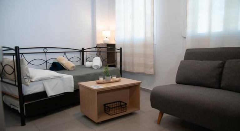 Rental apartment with 1 room for 4 persons in Chios