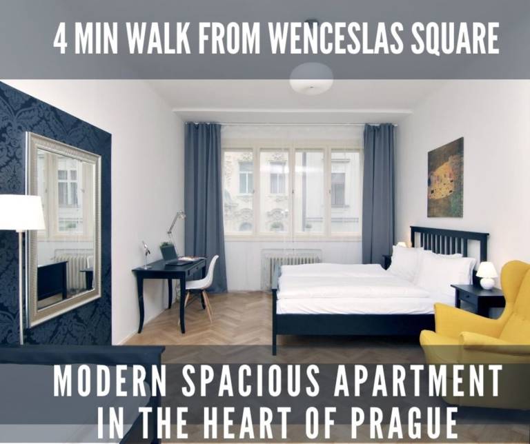 MILA - 4 BR 2 BA 4 min walk from Wenceslas Square — photo 2