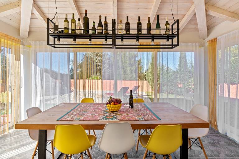 Vacation home with garden, patio & barbecue — photo 4