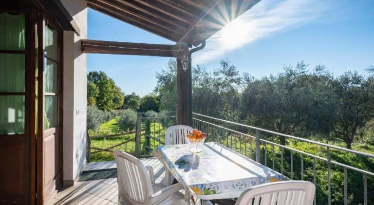Serviced apartment with garden, barbecue & patio — photo 4