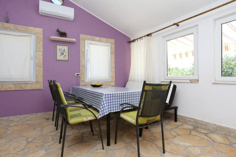 Two bedroom house with terrace and sea view Cove Velika Prapratna, Pelješac (K-9486) — photo 2
