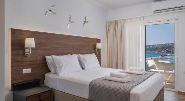 Rental apartment with terrace in Chania
