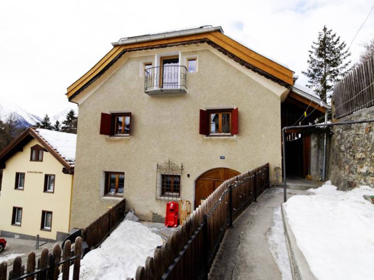 Ferienwohnung Sent
