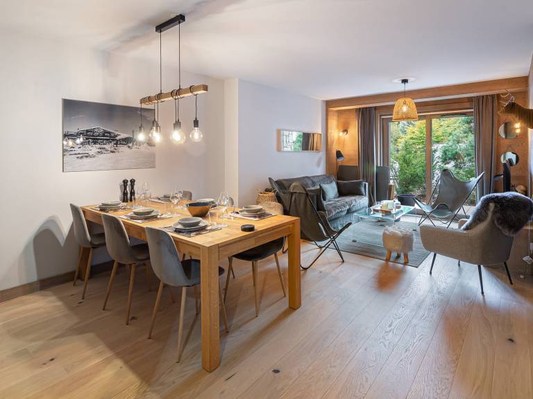 Cozy apartment in Rochebrune, pool and parking — photo 2