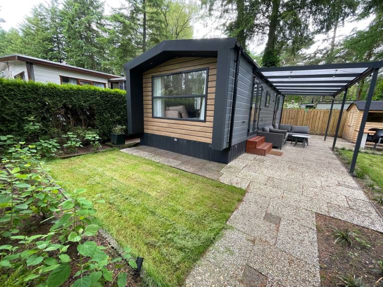 Caravan  Bosgebied Hoenderloo