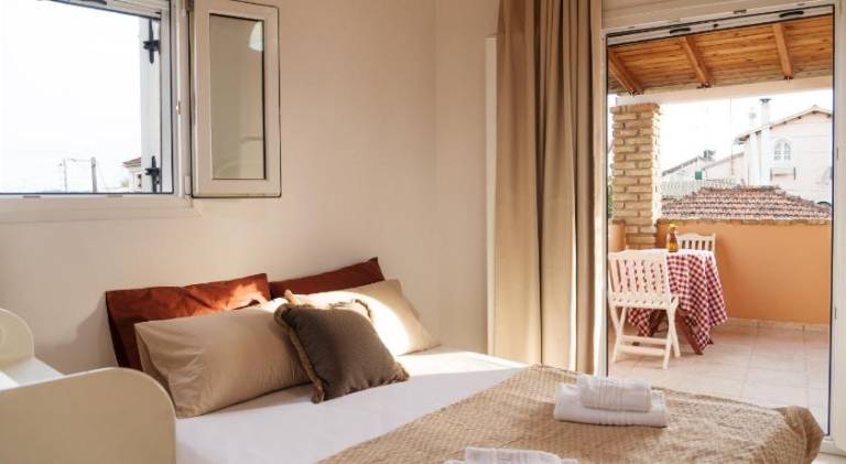 Rental apartment with terrace | Good for workation | Pets are welcome in Corfu