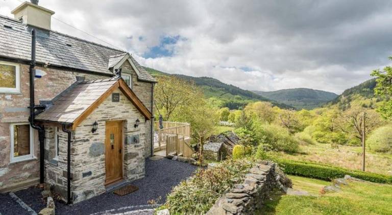 House with 3 rooms for 6 persons in Betws-Y-Coed