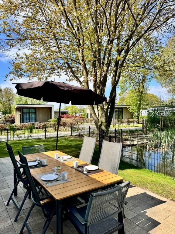 Chalet am Wasser für 6 Pers, eingezäunt, hundefreundlich, 100m zum Veluwemeer! — photo 5