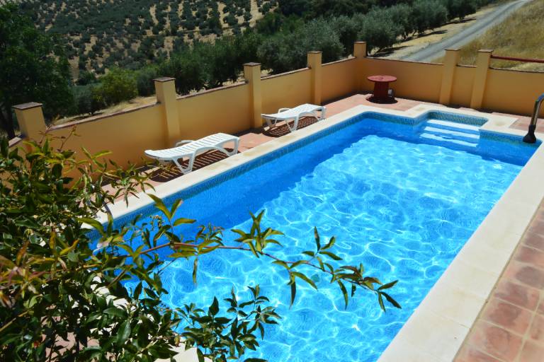 Ferienhaus in Fuentes de Cesna, Algarinejo f&uuml;r max. 6 Personen