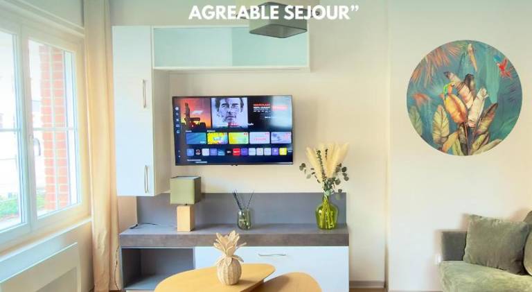 Wonderful rental apartment | Dogs allowed in Amiens