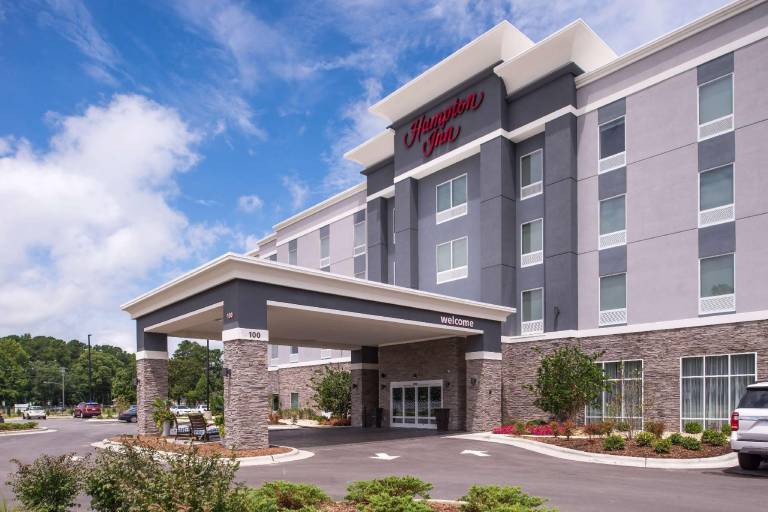 Hampton Inn Benson in Benson, NC