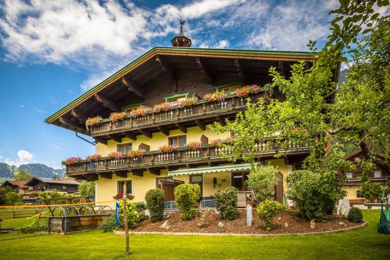 Ferienwohnung mit Hund in Maierhofen, Dorfgastein Salzburger Land f&uuml;r max. 3 Personen