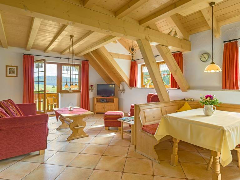 Ferienwohnung in Schwärzenbach, Titisee-Neustadt für max. 4 Personen