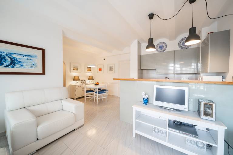 Ferienwohnung in L'Escala, L'Escala f&uuml;r max. 4 Personen