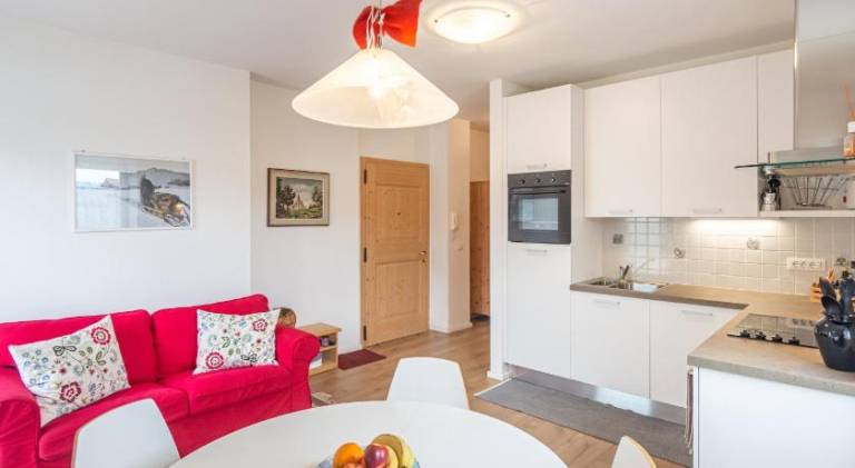 Holiday apartment with 2 rooms for 4 persons in Cavalese