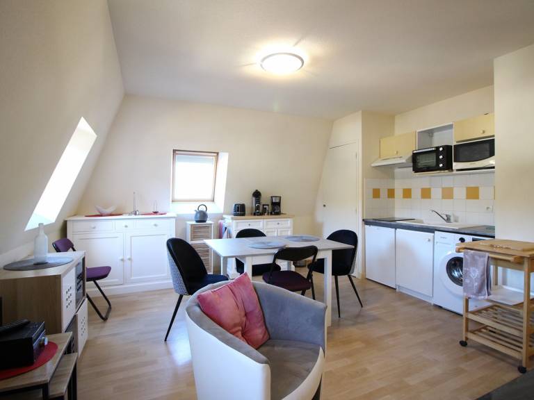 Apartment with 1 room for 4 persons — photo 3