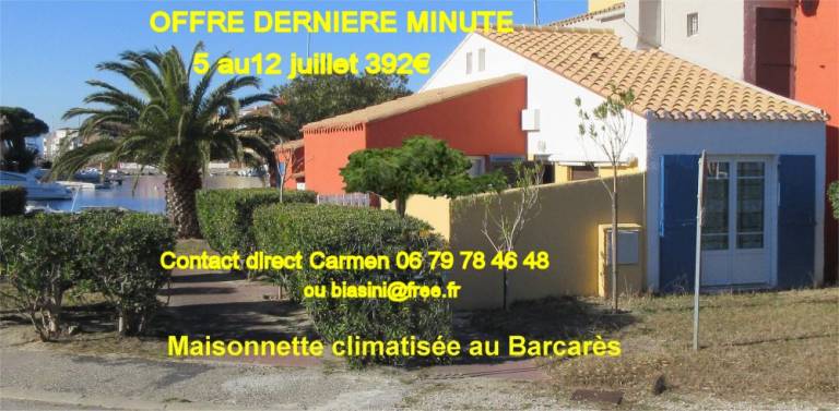 Maison de vacances Perpignan