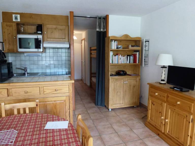 Rental apartment with patio | Dogs allowed in Val-Cenis