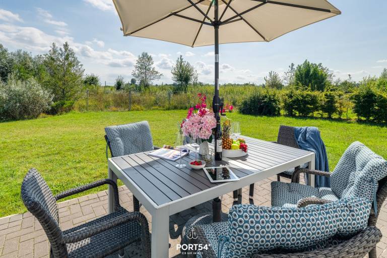 Meeresblick 28 -Infrared Sauna, Fireplace, Terrace, 2 Bathrooms, 2 Parking Spaces in Flensburg