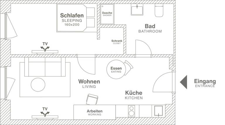 Ferienwohnung  Schönefeld