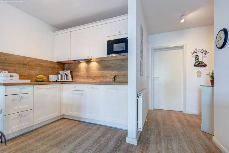 Haus Rolandseck Whg. 06: 100 m bis zum Strand, Meerblick & Balkon — photo 4