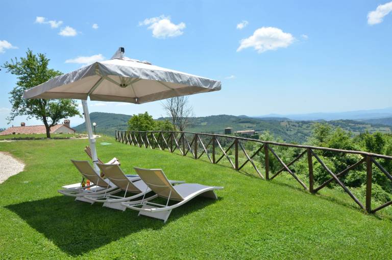Appartamento vacanza Roccalbegna