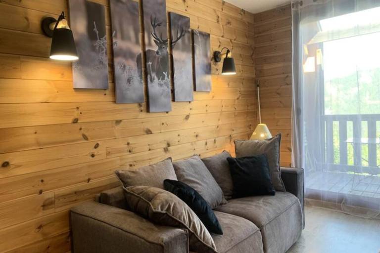 Rental apartment with 1 room for 4 persons in Gap