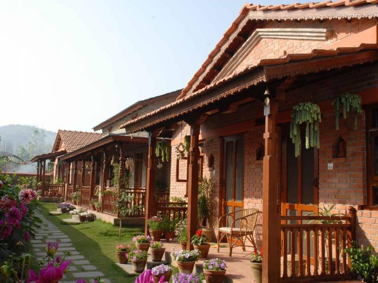 Serviced apartment with patio, sauna & garden | Good for workation in Pokhara