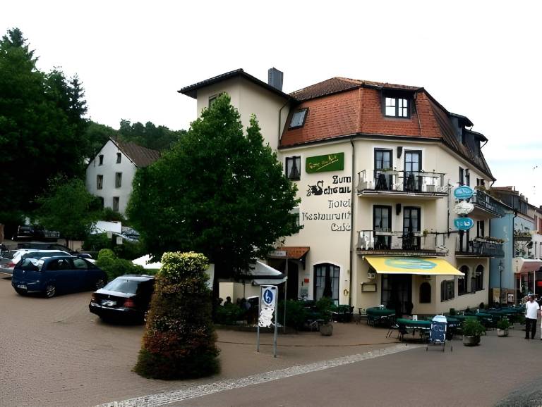 Hotel Restaurant Zum Schwan in Mettlach