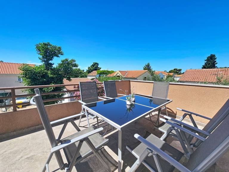 Ferienwohnung in Šibenik, Jadrija, Kroatien f&uuml;r max. 5 Personen