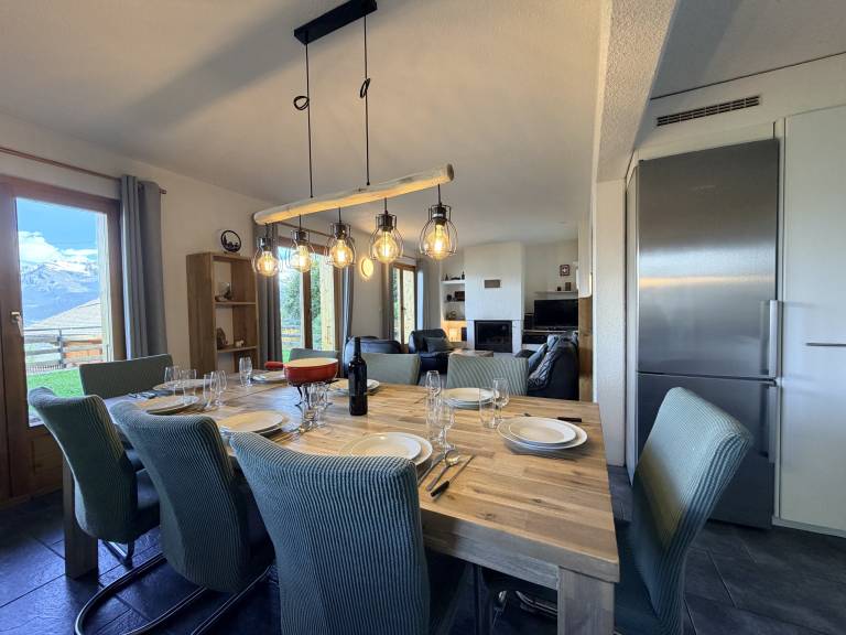 Chalet in Veysonnaz, Wallis, Schweiz