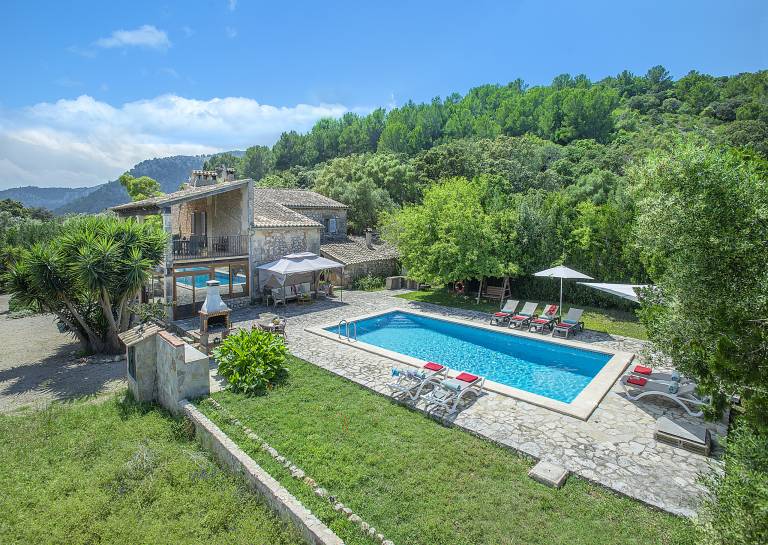 CHALET CAN TOTXA JUWEL INMITTEN IN DER NATUR