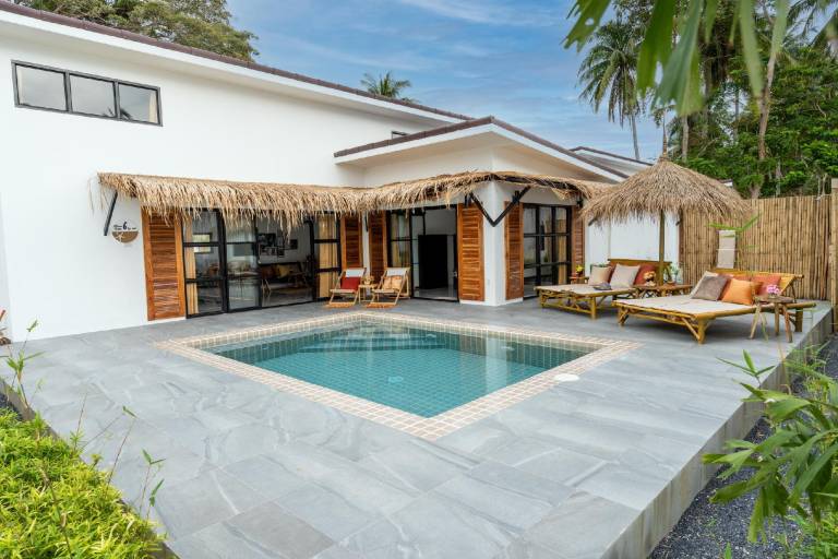 Manao Pool Villa 6 - 5 mins walk to the beach 98793 in Ko Lanta