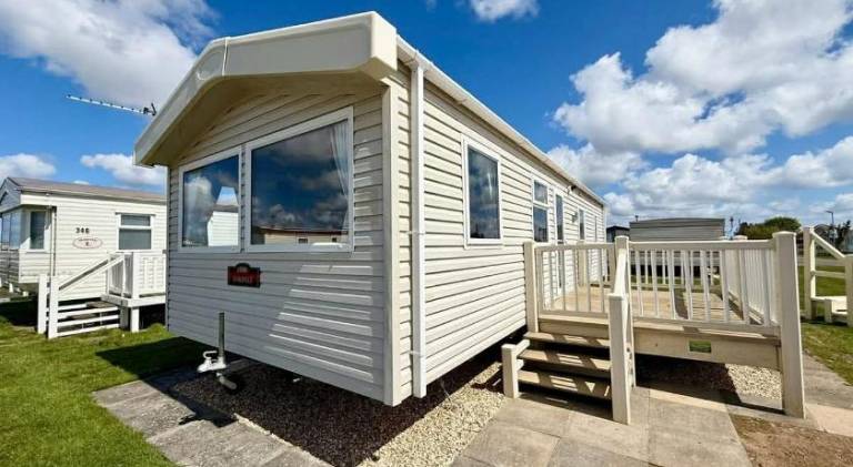 House with 2 rooms for 6 persons in Skegness