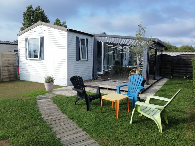 Mobil-home Saint-Pair-sur-Mer