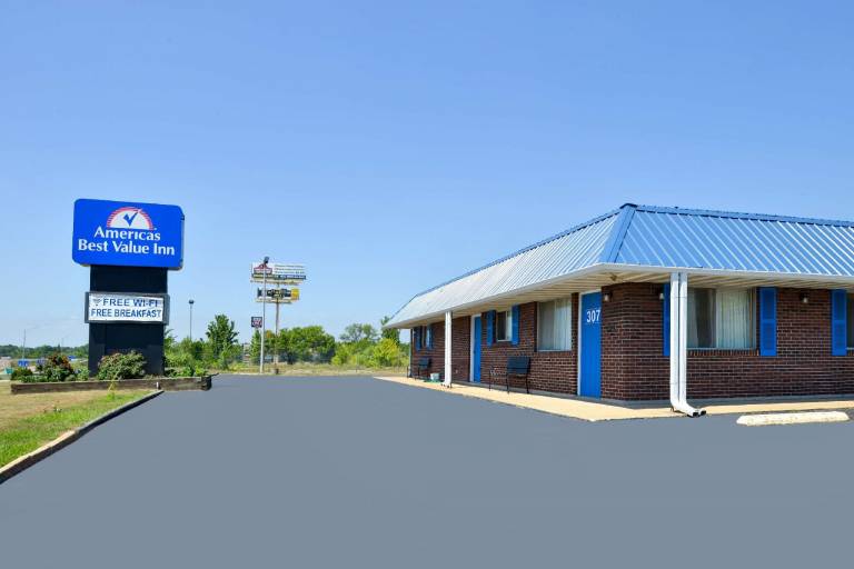 Americas Best Value Inn Sullivan in Sullivan, MO