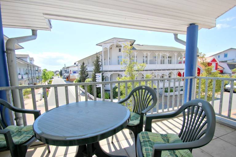Ferienwohnung mit Balkon, Schwimmbad- und Saunanutzung - Haus Rügen FeWo 08 — photo 5