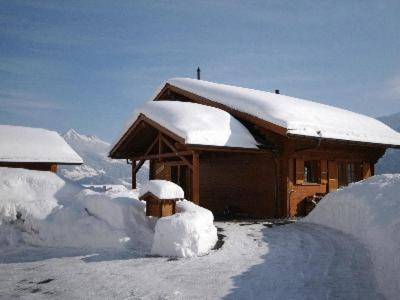 Chalet with 4 rooms for 10 persons in Leysin