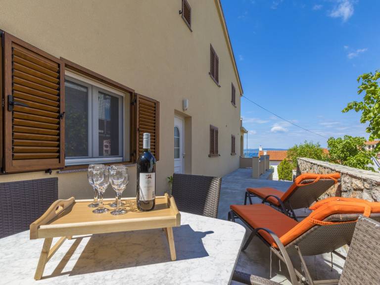 Ferienwohnung Smokvica Krmpotska