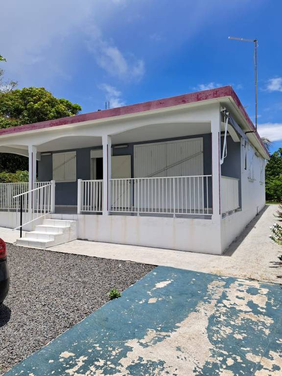 Maison de vacances  Le Moule