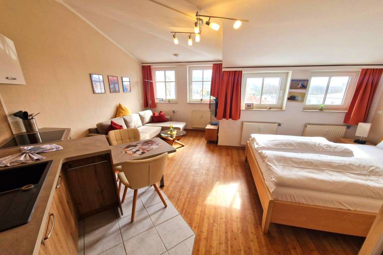 Ferienwohnung in Sellin, Rügen f&uuml;r max. 2 Personen