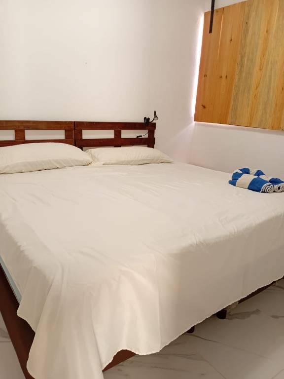 Holiday apartment with barbecue & pool in Bacalar